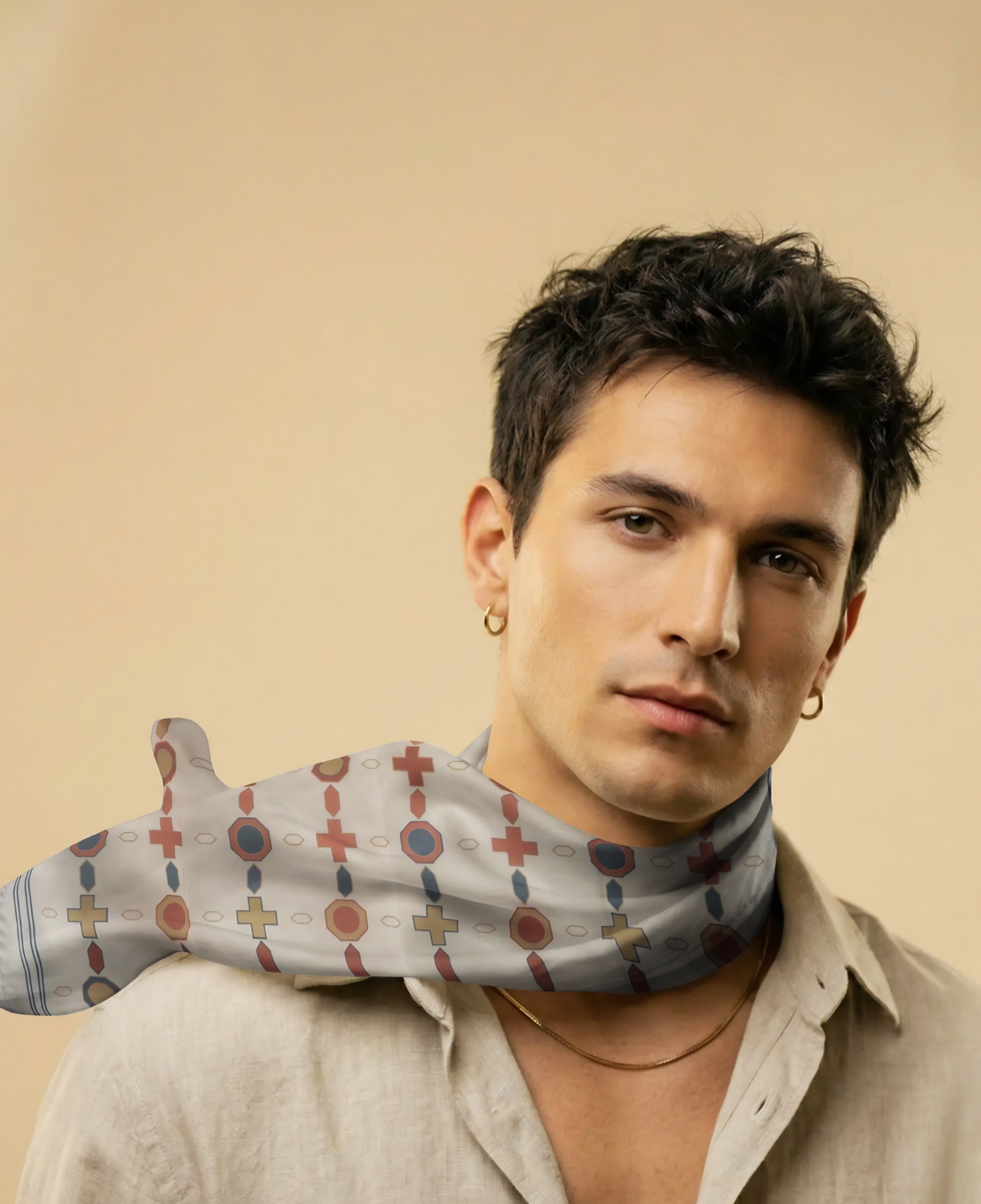 Foulard · Borromini · San Carlo alle Quattro Fontane