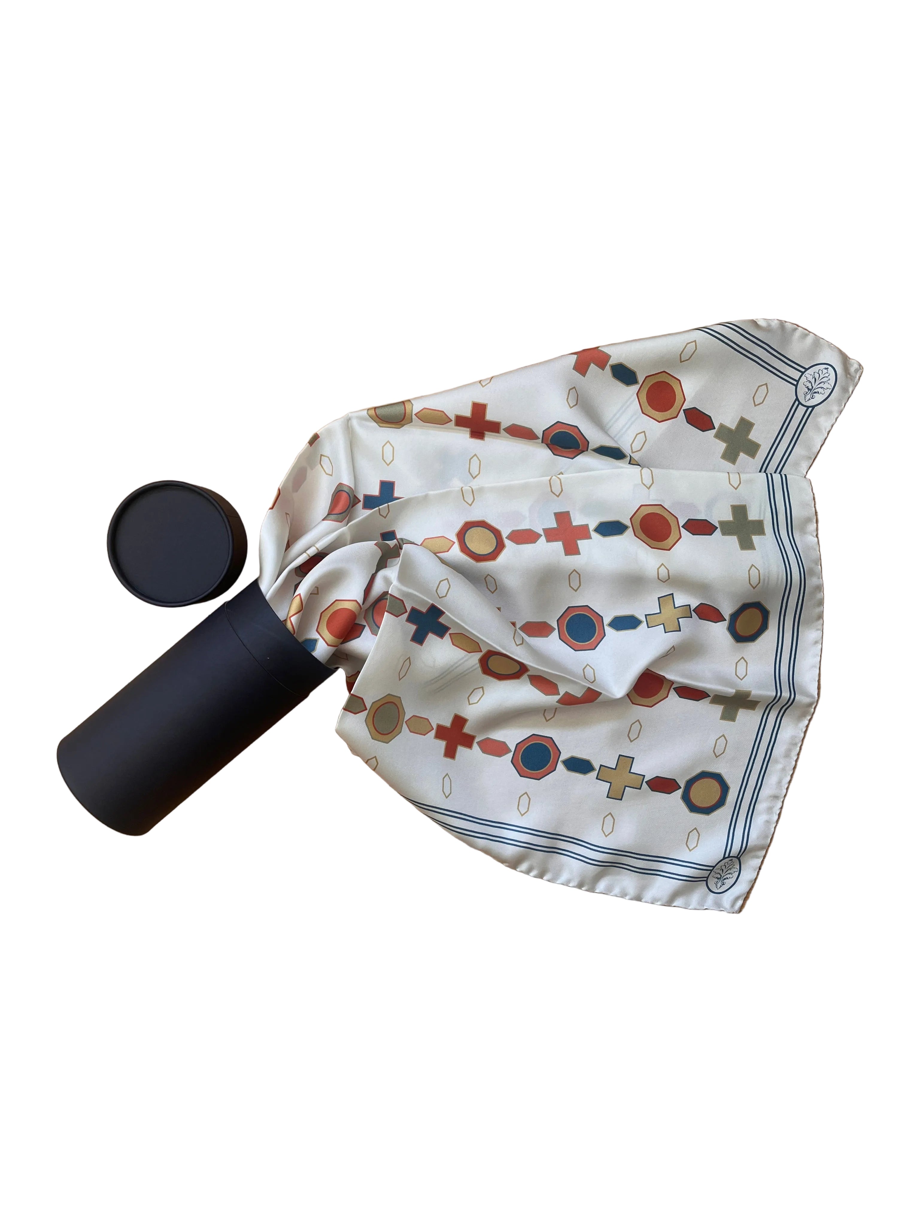 Foulard · Borromini · San Carlo alle Quattro Fontane