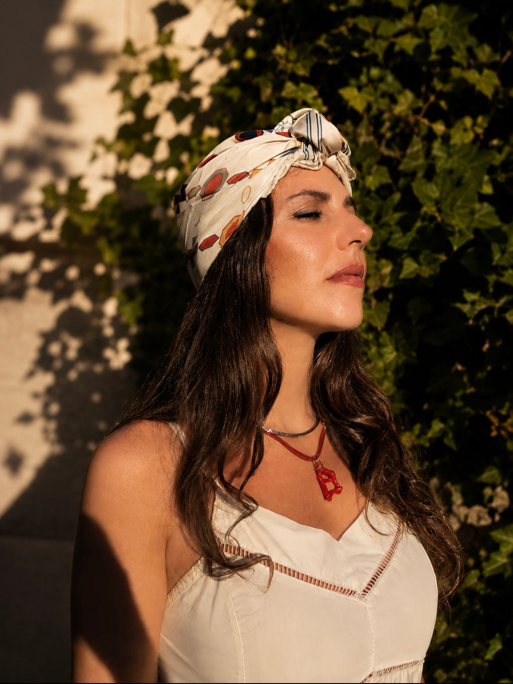 Foulard · Borromini · San Carlo alle Quattro Fontane · colore avorio