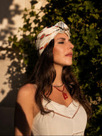 Foulard · Borromini · San Carlo alle Quattro Fontane · colore avorio