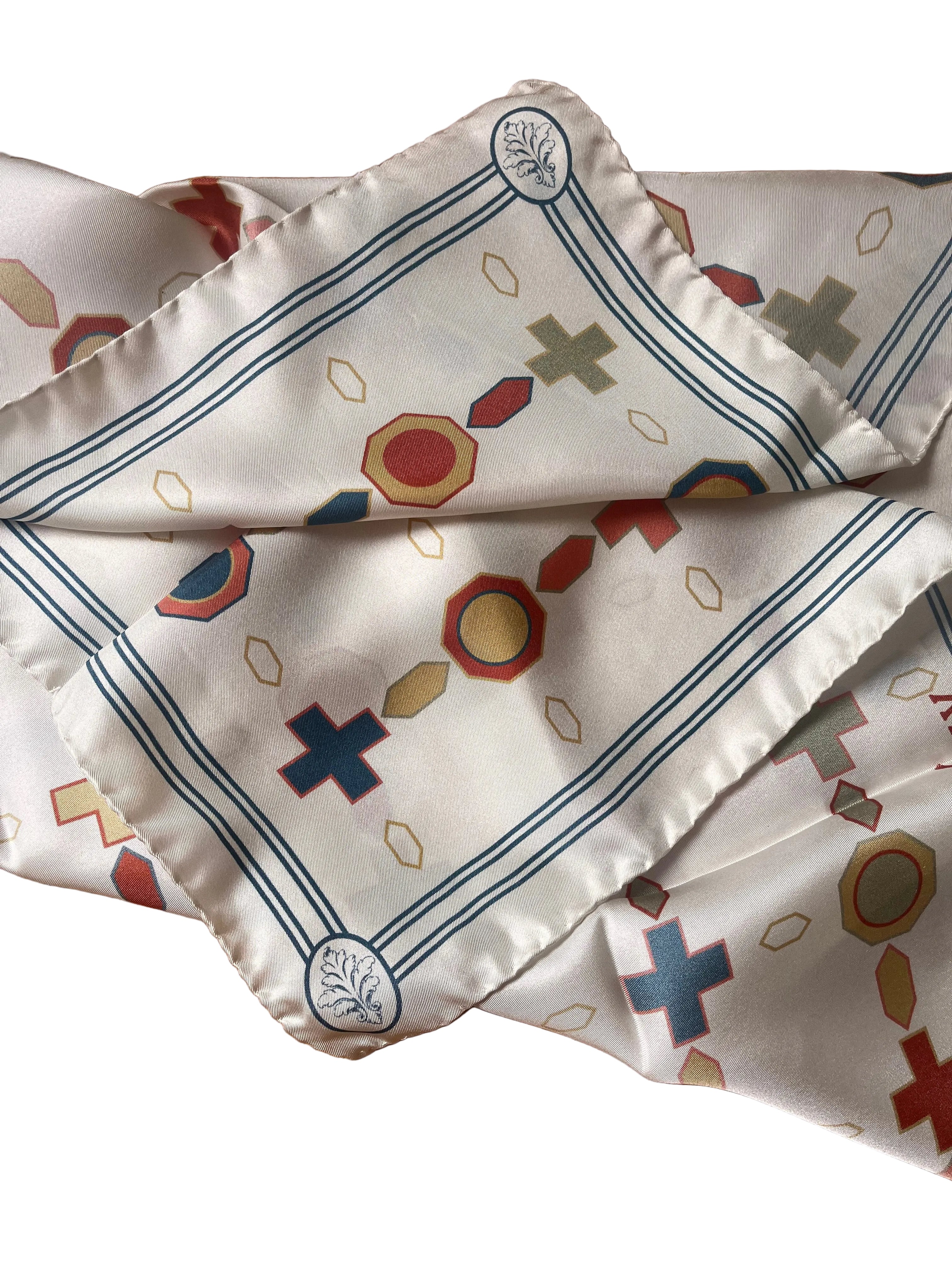 Foulard · Borromini · San Carlo alle Quattro Fontane