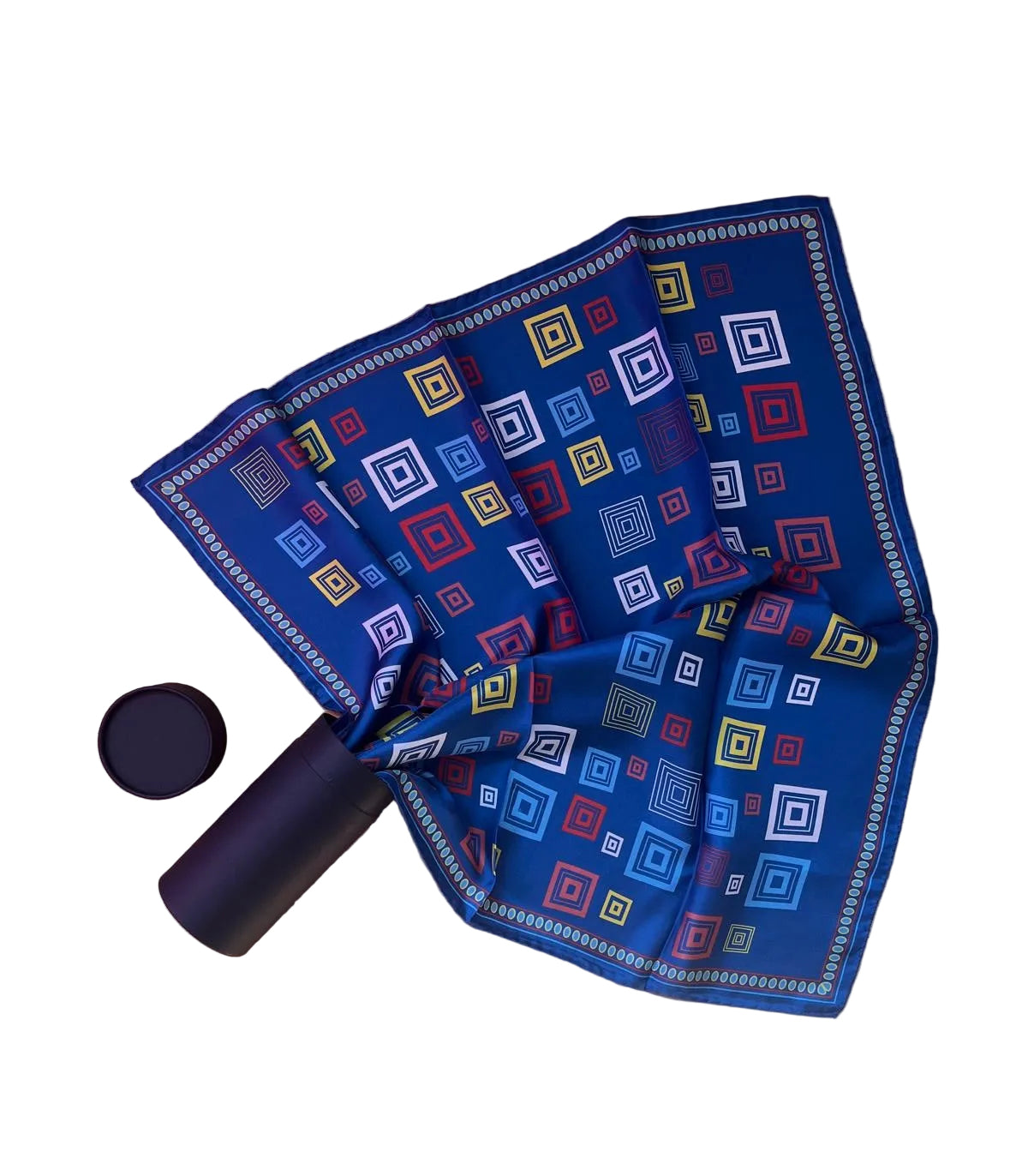 Foulard · Pantheon · colore blu