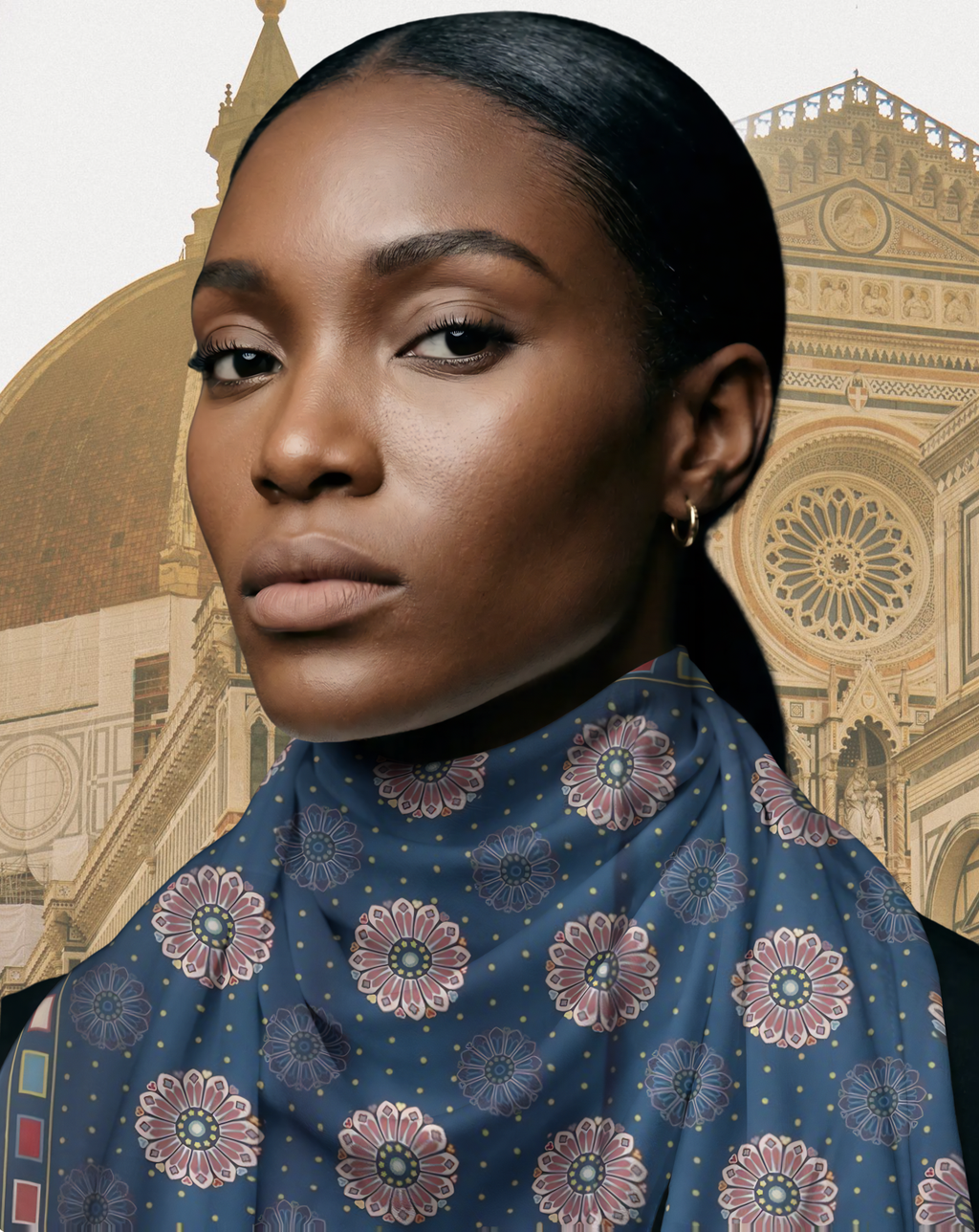 Foulard · Rosone del Duomo di Firenze
