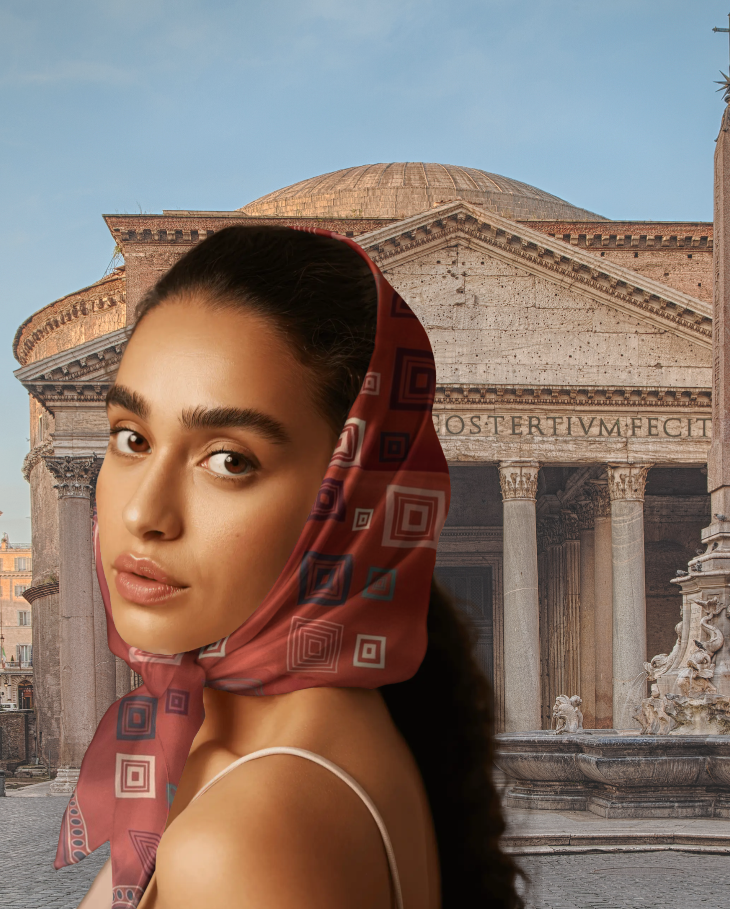 Foulard - Pantheon