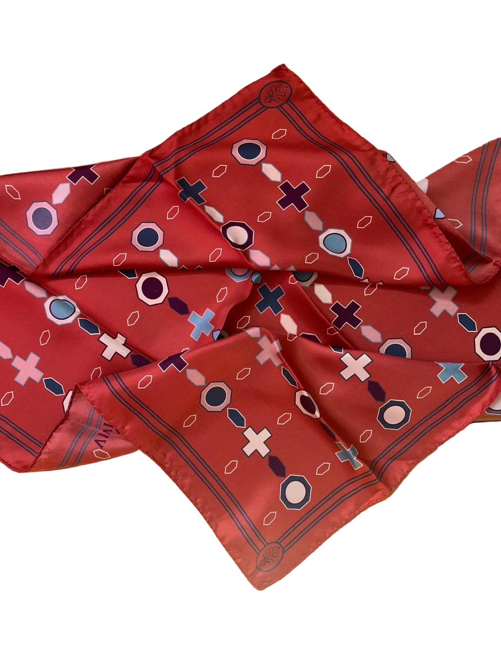 Foulard · Borromini · San Carlo alle Quattro Fontane · colore mattone