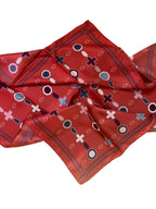 Foulard · Borromini · San Carlo alle Quattro Fontane · colore mattone