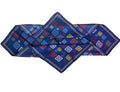Foulard · Pantheon · colore blu