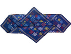 Foulard · Pantheon · colore blu
